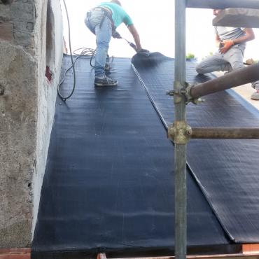 IMPERMEABILIZZAZIONE TETTO