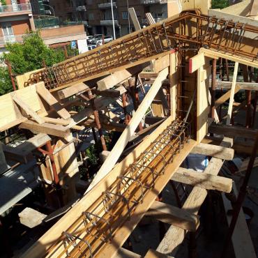 OPERE IN C.A. SOPRAELEVAZIONE