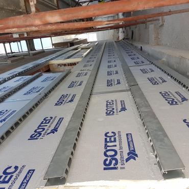 POSA DI CAPOTTO FACIATE VENTILATE